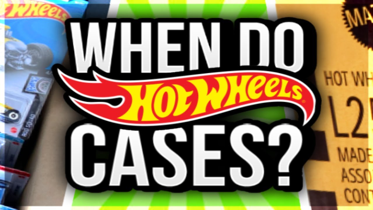 WHEN DO HOT WHEELS MAINLINE CASES RELEASE?