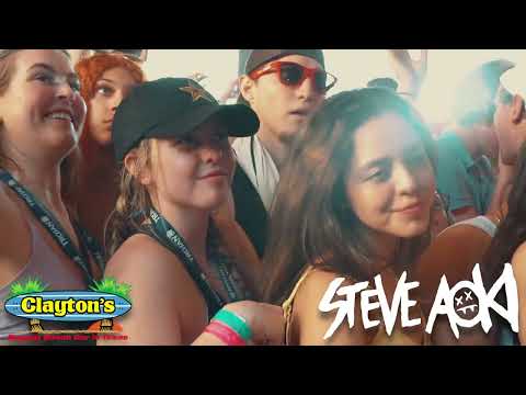 Steve Aoki Live at Clayton's Spring Break South Padre Island