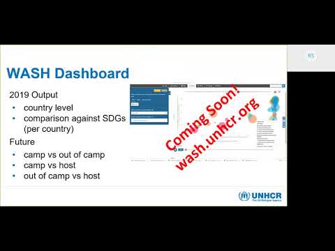 UNHCR WASH Monitoring System