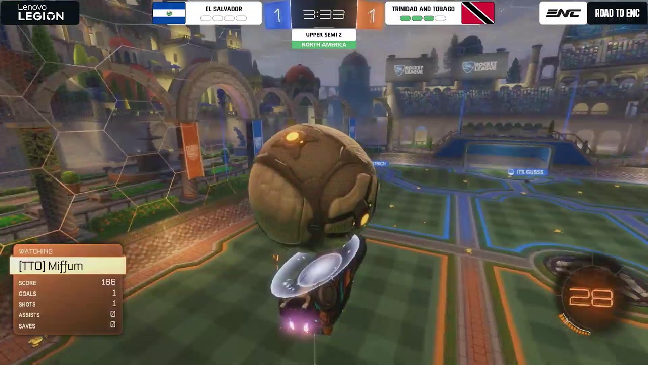 LIVE: Rocket League at ENC26 - Qualification Day