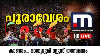 Thrissur Pooram 2024 Live | Mathrubhumi News Live | Malayalam News Live