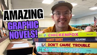 Must Read 2025 Graphic Novels