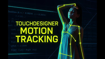 🎥 Motion Tracking with TouchDesigner