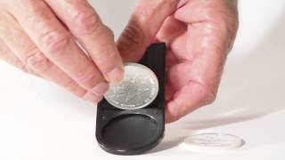 How to detect a fake Maple Leaf Silver coin with the Fisch