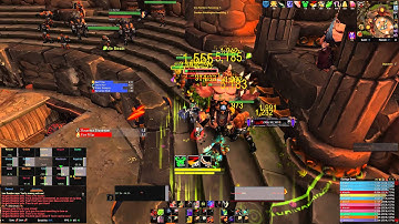 Mythic Kargath Bladefist Combat Rogue POV