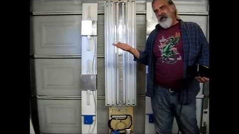 Closed Loop Sidelit Testing Light Source