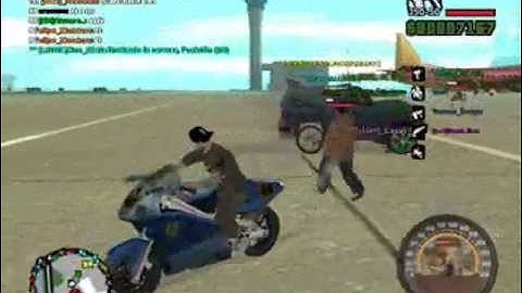 san andreas multiplayer - cazzate online
