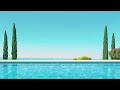 1 hour summer vibes  chillhop music and screensaver