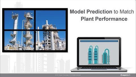 Calibrate Models with Plant Data in Aspen HYSYS and Aspen Plus