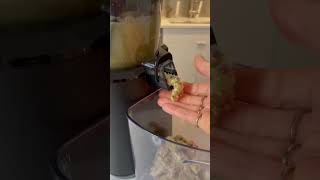 Fennel Apple Ginger Juice Using The Cold Press Nama J2 Juicer |Benefits in Description| #shorts screenshot 4