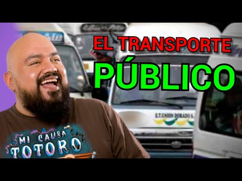 TRANSPORTE PUBLICO - El Tobi