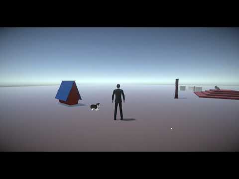 Pet bunny for Sinespace using subsumption architecture AI