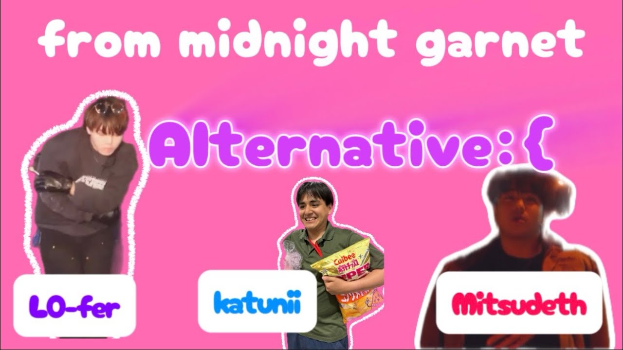 Watch midnight garnet&l0-fer Alternative:{ Music Video on YouTube Watch midnight garnet&l0-fer Alternative:{ Music Video on YouTube