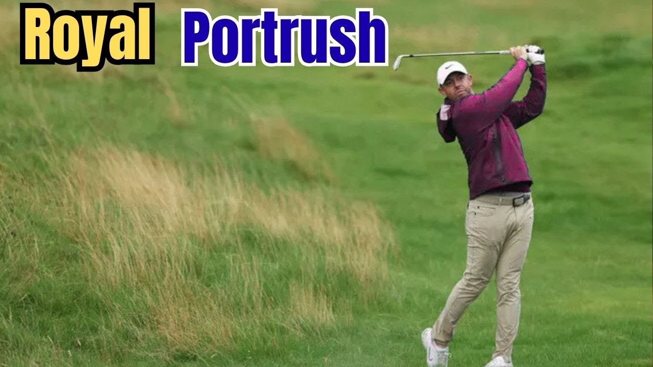 Rory McIlroy, Scheffler, Rahm Battle at The Open 2025 | Royal Portrush Round 1