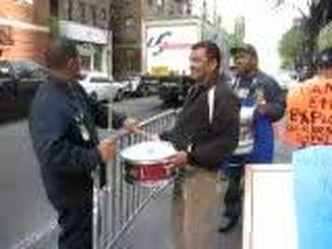 Edison Severino, Local 78 Union terrorizing New Yorkers!