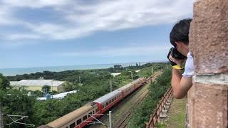 8208次DT668試運轉 崎頂站通過