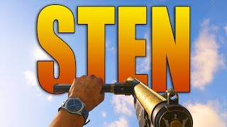 STEN GAMEPLAY - New COD WW2 SMG DLC (Overpowered?)