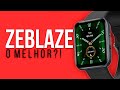 ZEBLAZE BEYOND - O melhor smartwatch CUSTO BENEFÍCIO do MOMENTO?!