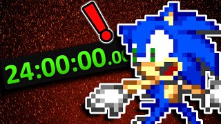 How many 2D Sonic Games can a Speedrunner beat in 24 Hours? screenshot 1