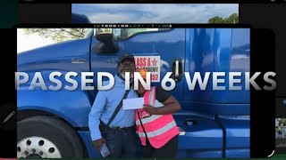 K19.  Passed CDL Exams In Six Weeks