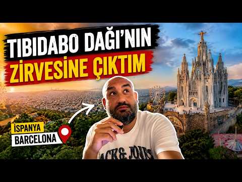 İspanya'nın En Güzel Manzarası: Tibidabo!