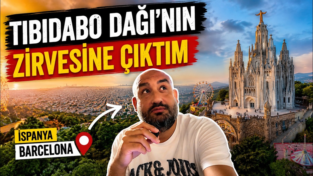 İspanya'nın En Güzel Manzarası: Tibidabo!