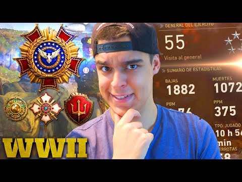 COD WW2! - ESTADÍSTICAS + TODOS los PRESTIGOS en Call Of Duty WW2! - COD WW2! - ESTADÍSTICAS + TODOS los PRESTIGOS en Call Of Duty WW2!