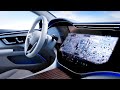 NEW Mercedes EQS 2022 - BEST INTERIOR in the world? (digital cockpit, hyperscreen & ambient lights)