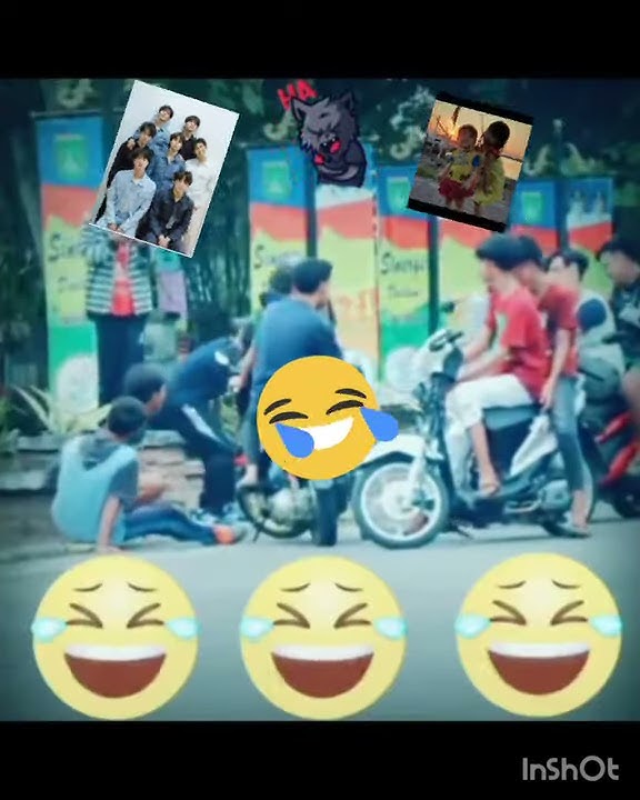 Itu orang yang paling sering bikin emosi mudah marah sama sepedanya disamping orang Sampek kaget