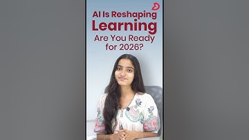 How AI Is Transforming Education | Are You Ready for 2026? | Datavalley.ai