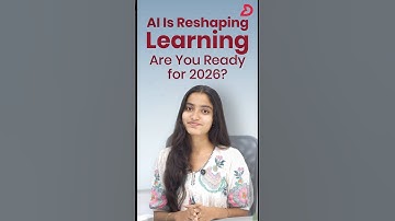 How AI Is Transforming Education | Are You Ready for 2026? | Datavalley.ai