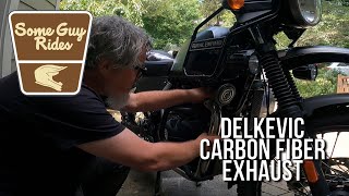 Delkevic Carbon Fiber Exhaust Unboxing, Install, & Sound Comparison on a Royal Enfield Himalayan by Some Guy Rides 1,201 views 5 months ago 24 minutes