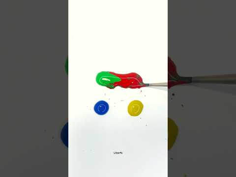 Satisfying Color Mixing Satisfying Snap Oddlysatisfying Colormixing Ytshorts