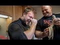 World's Strongest Man Makes a Protein Shake - ft. Furious Pete