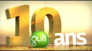En Novembre, Gulli Fête Ses 10 Ans Rendez-Vous À Partir Du 18 Novembre.