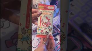 Sanrio Acrylic Stand Unboxing ASMR ✨💙 (Sanrio Blind Bag/Mystery, Crinkles)