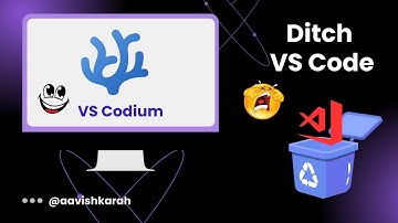 Ditch VS Code! Install VSCodium on Windows 10 Step by Step