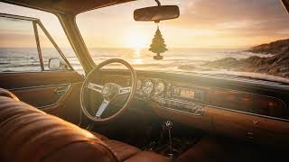 Sunset Drive Jazz — Empty Roads, Soft Lights, Calm Mind (2 Hours)