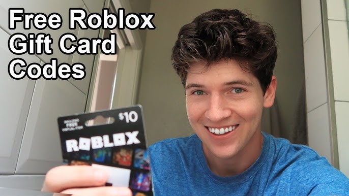 Get Free Roblox Gift Card Codes - 2023 in 2023