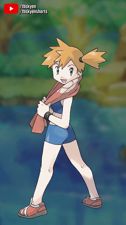 Misty's design was better in the anime, honestly || The People of #pokemon