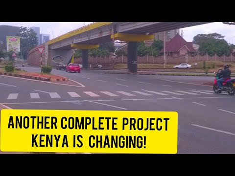 Kenya Is Changing! Look at how the recarpeting of Professor Wangari Mathai Road Has Changed Nairobi