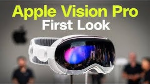 Apple Vision Pro – The Future of Spatial Computing Starts Now!