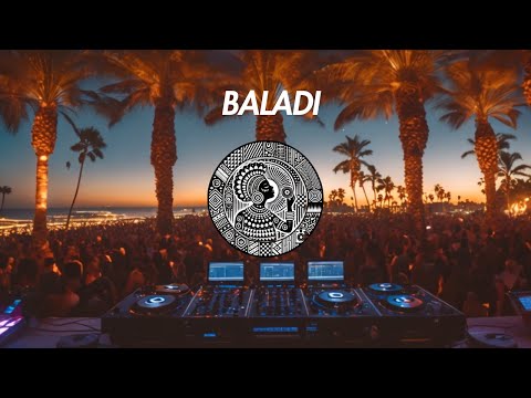 AFRONOM ASLN Timor Jana Baladi Arabic Afro House