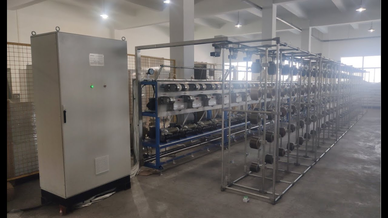 ATY machine working - YouTube