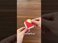 【簡単可愛い】ハートポケット♡可愛いよ😍