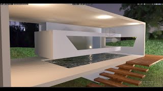 blender archviz modern house in blender 2 8 speed modeling blender archviz modern house in blender 2 8 speed modeling