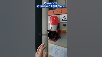 Power-Cut? Stay Alert with Our Sound & Light Alarm🚨.#safetyfirst #alarm #electricity #emergency