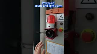 Power-Cut? Stay Alert With Our Sound & Light Alarm.