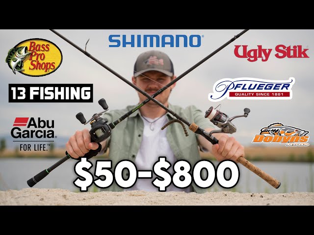 ULTIMATE Bass Fishing Rod/Reel Buyers Guide! (All Budgets