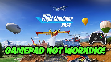 Microsoft Flight Simulator 2025 Controller/Gamepad Not Working On PC FIX🎮✅